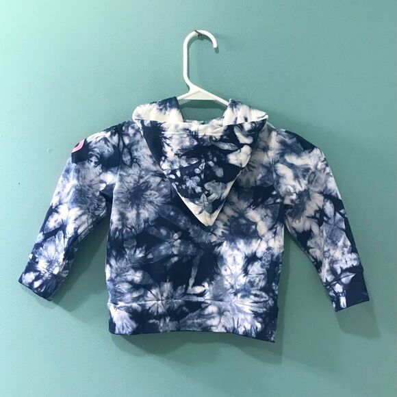 NWT … BABY GAP “Size: 3T” Tie Dyed Zip-Up Jacket - Picture 2 of 5
